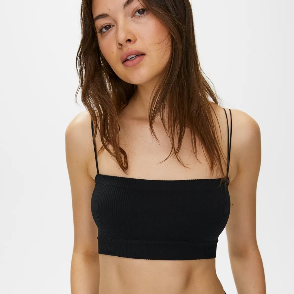 Sunday Best Sadie Seamless Tank in WHITE